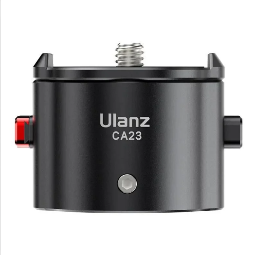 Ulanzi CA23 Quick Release DJI Gimballer İçin Tripod Taban Montaj Adaptörü