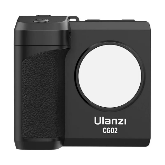 Ulanzi CG02 CapGrip Telefon Kamera Işıklı Deklanşörlü Grip