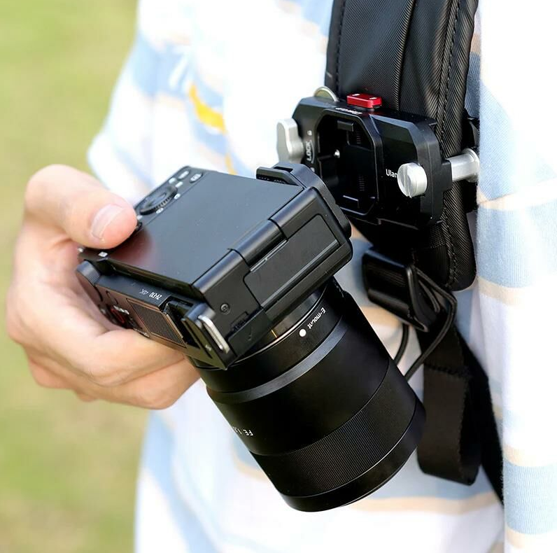 Ulanzi Claw Clip Quick Release Omuz Askısı Çanta Klipsi 2684