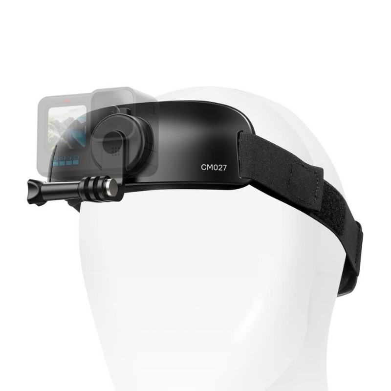 Ulanzi CM027 Go-Quick II Telefon ve Aksiyon Kamera Kafa Bandı C020GBB1