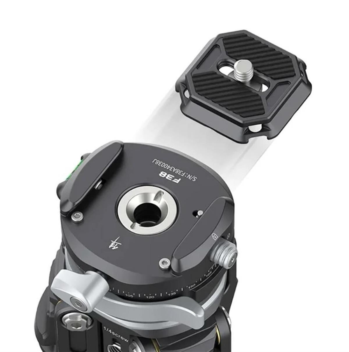 Ulanzi & Coman Zero F38 Quick Release Travel Tripod