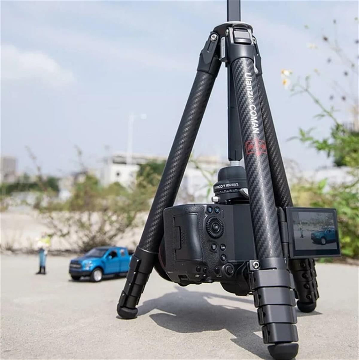 Ulanzi & Coman Zero F38 Quick Release Travel Tripod