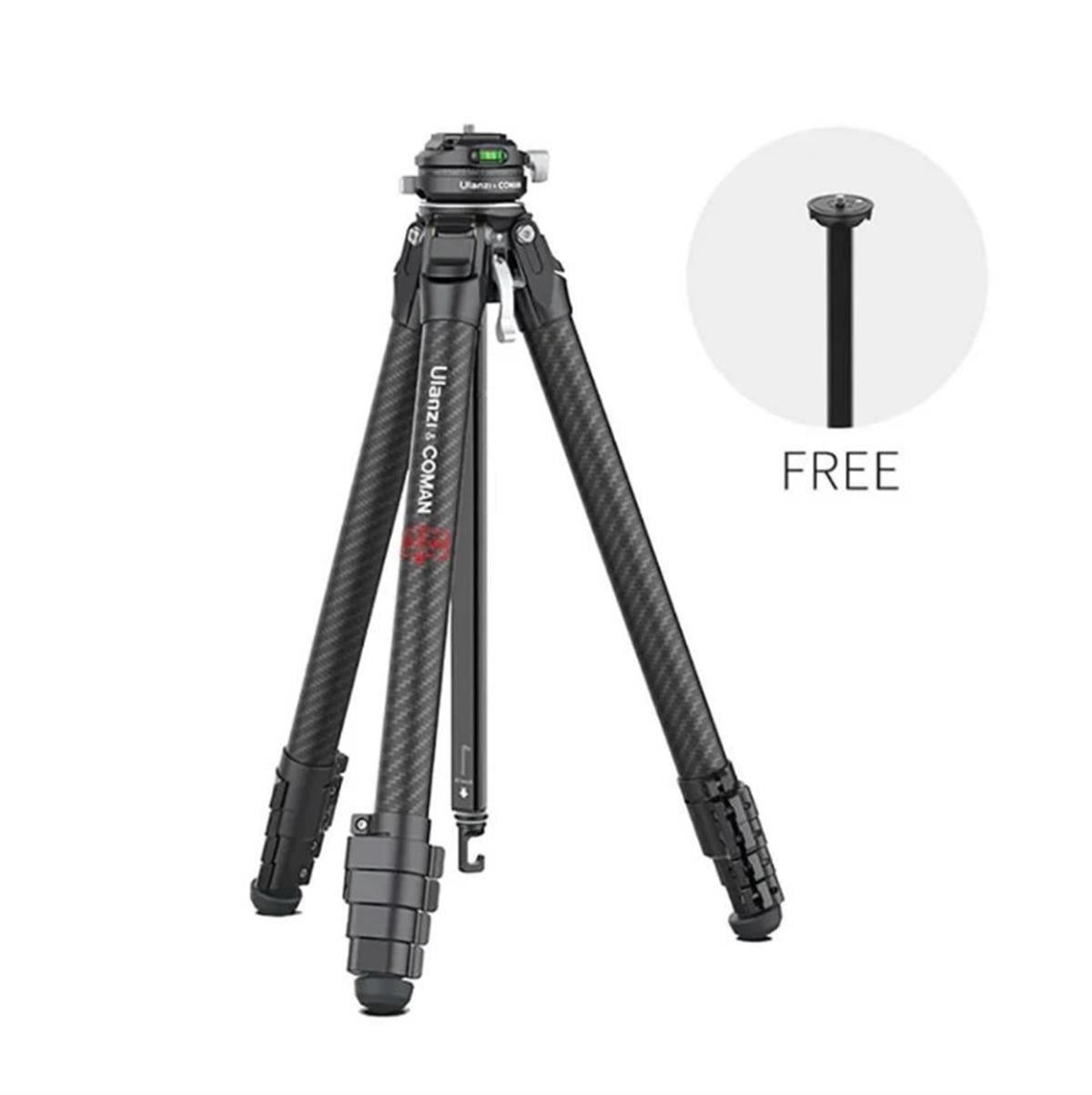 Ulanzi & Coman Zero F38 Quick Release Travel Tripod