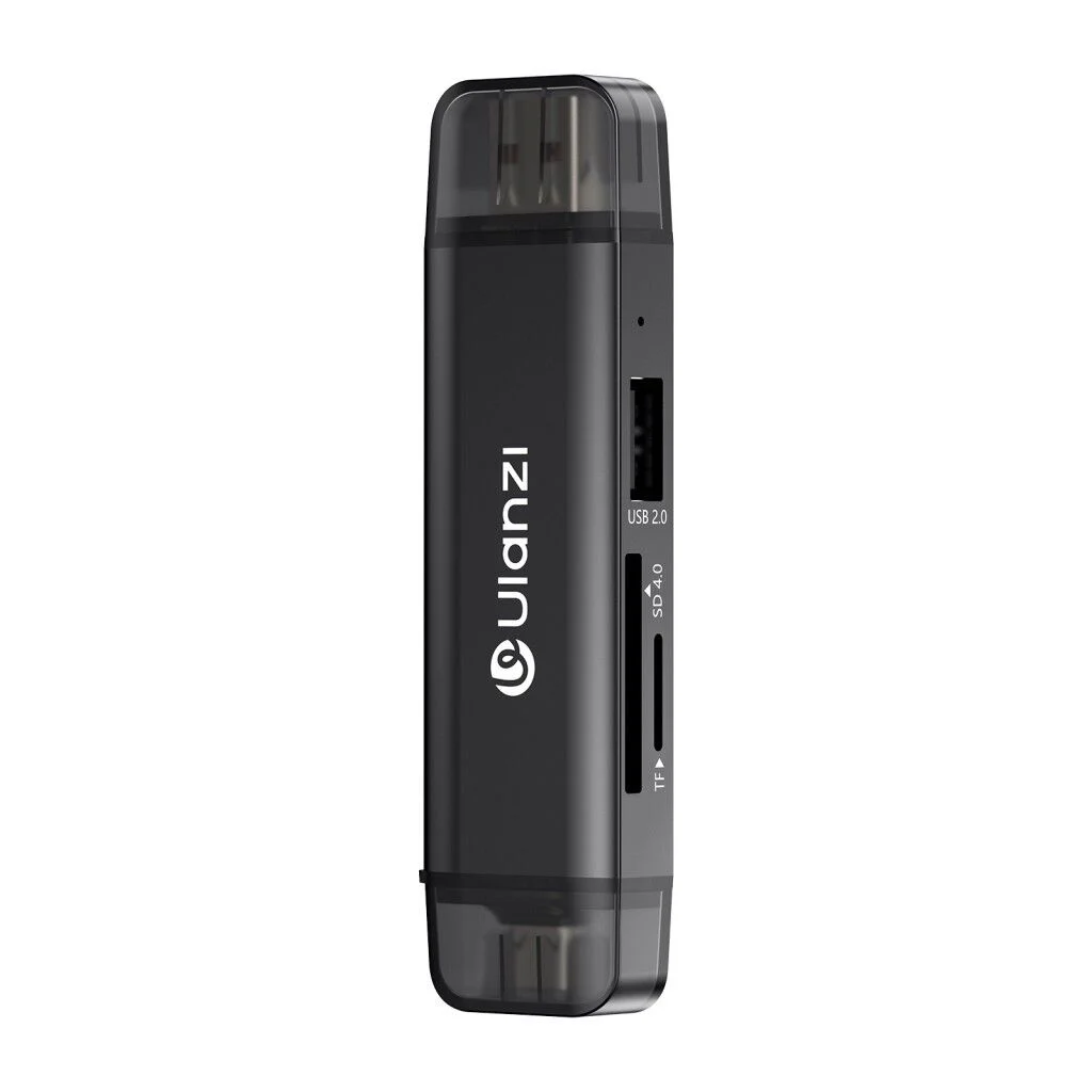 Ulanzi CR3 3 İn 1 USB-C USB-A Kart Okuyucu SD MicroSD - X147