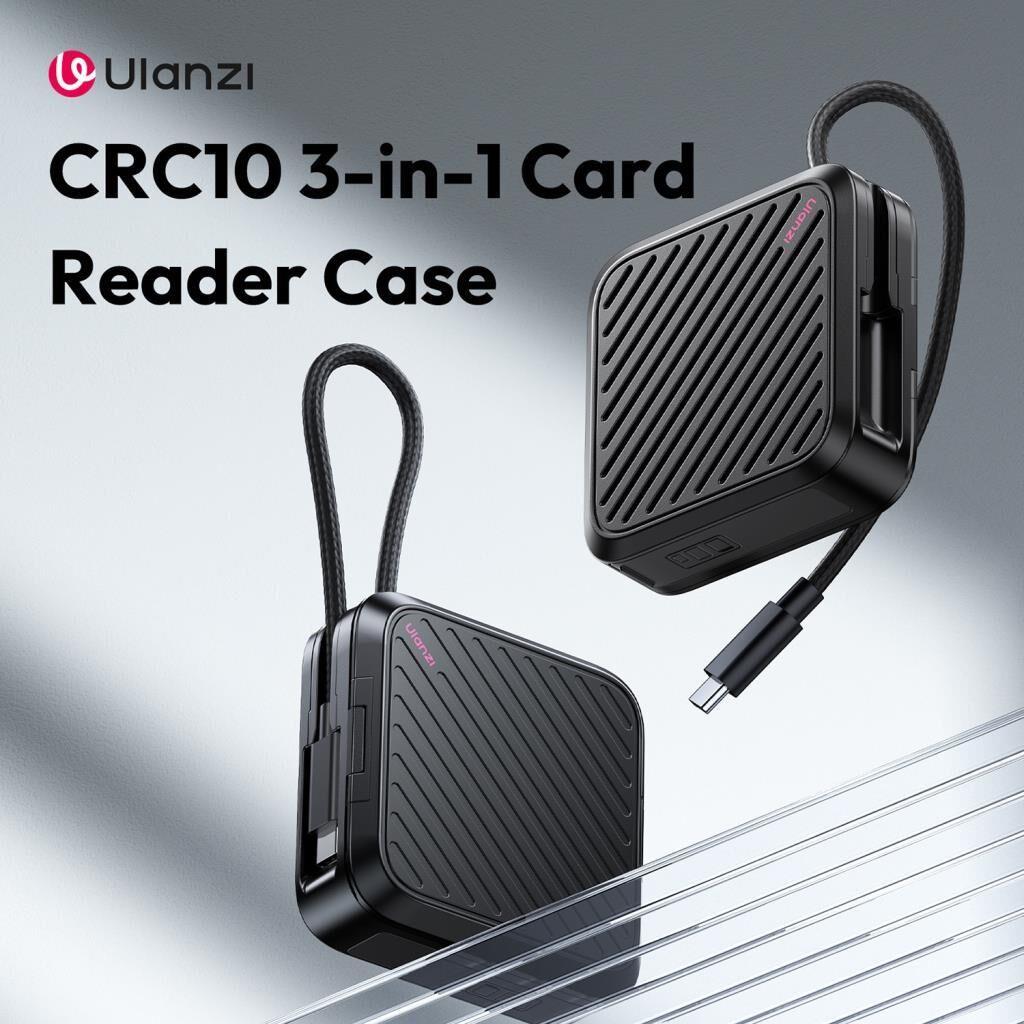 Ulanzi CRC10 3-in-1 Kart Okuyucu ve Kutusu
