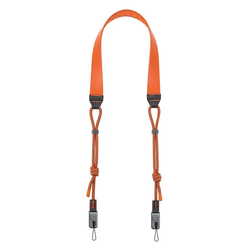 Ulanzi CSS2 U-Snap Lite Kamera Omuz Askısı Twilight Orange Turuncu - B201