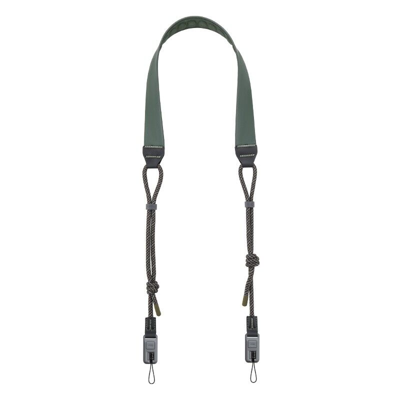 Ulanzi CSS2 U-Snap Lite Kamera Omuz Askısı Frost Green Yeşil - B199