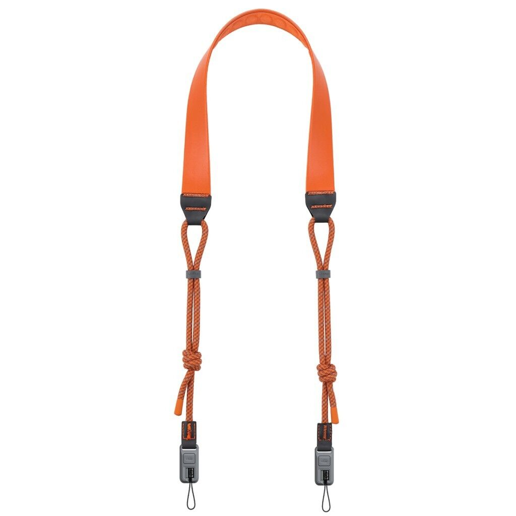 Ulanzi CSS2 U-Snap Lite Kamera Omuz Askısı Twilight Orange Turuncu - B201