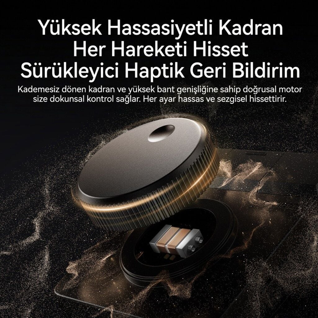 Ulanzi D100H Dial Video Editing Controller Düzenleme Kontrolcüsü - I003