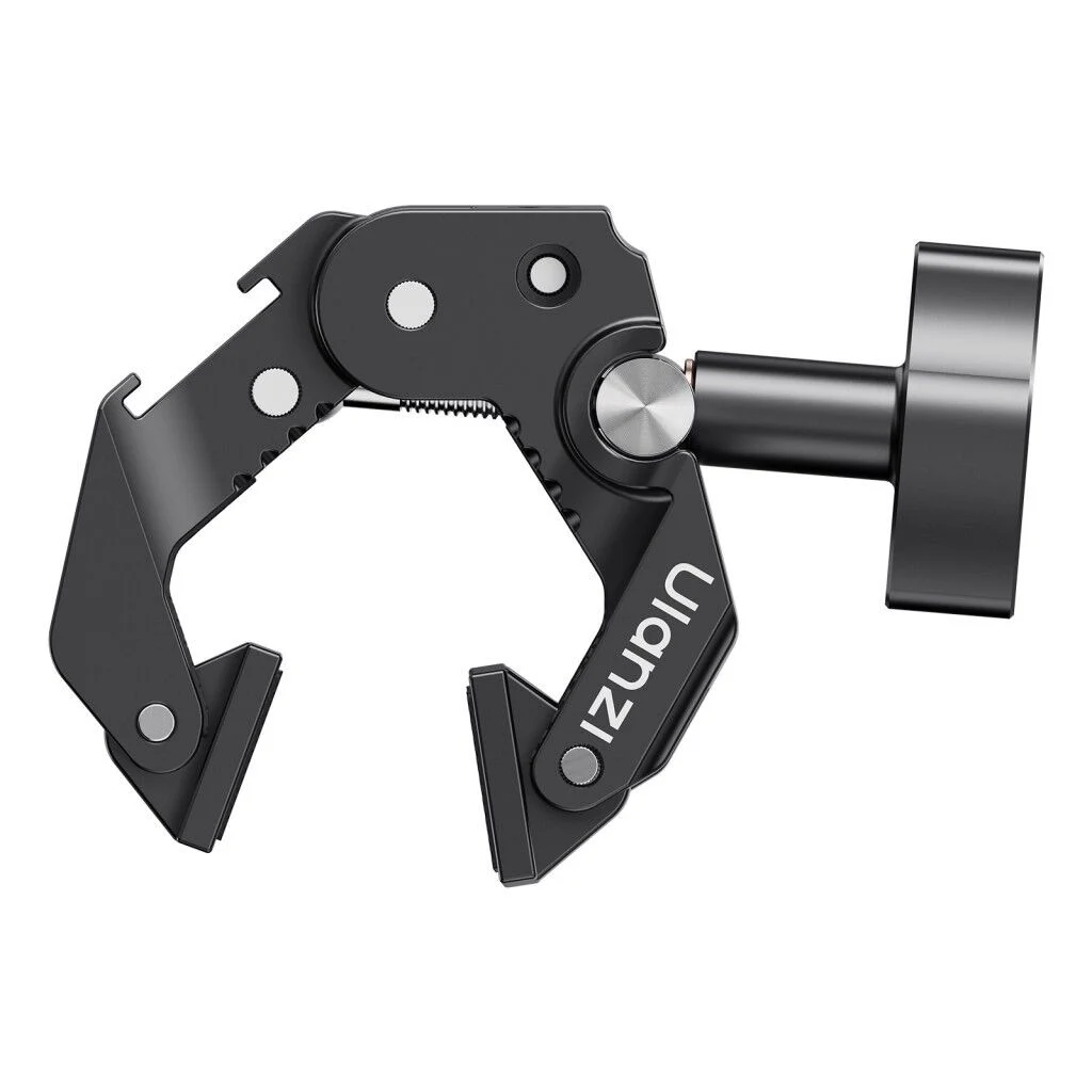 Ulanzi EA03 1kg Taşıma Kapasiteli 45mm Kelepçe 360° Ayarlanabilir Super Clamp - C082