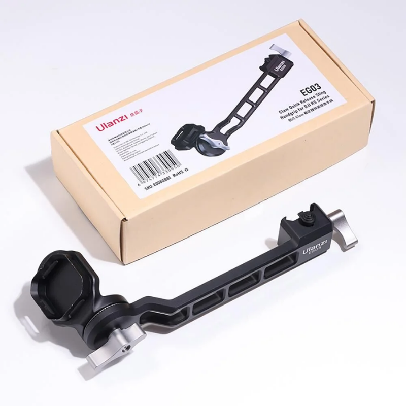 Ulanzi EG03 Claw QR Sling Handgrip DJI RS2/RS3/RS4 Serileri İçin E008GBB1 