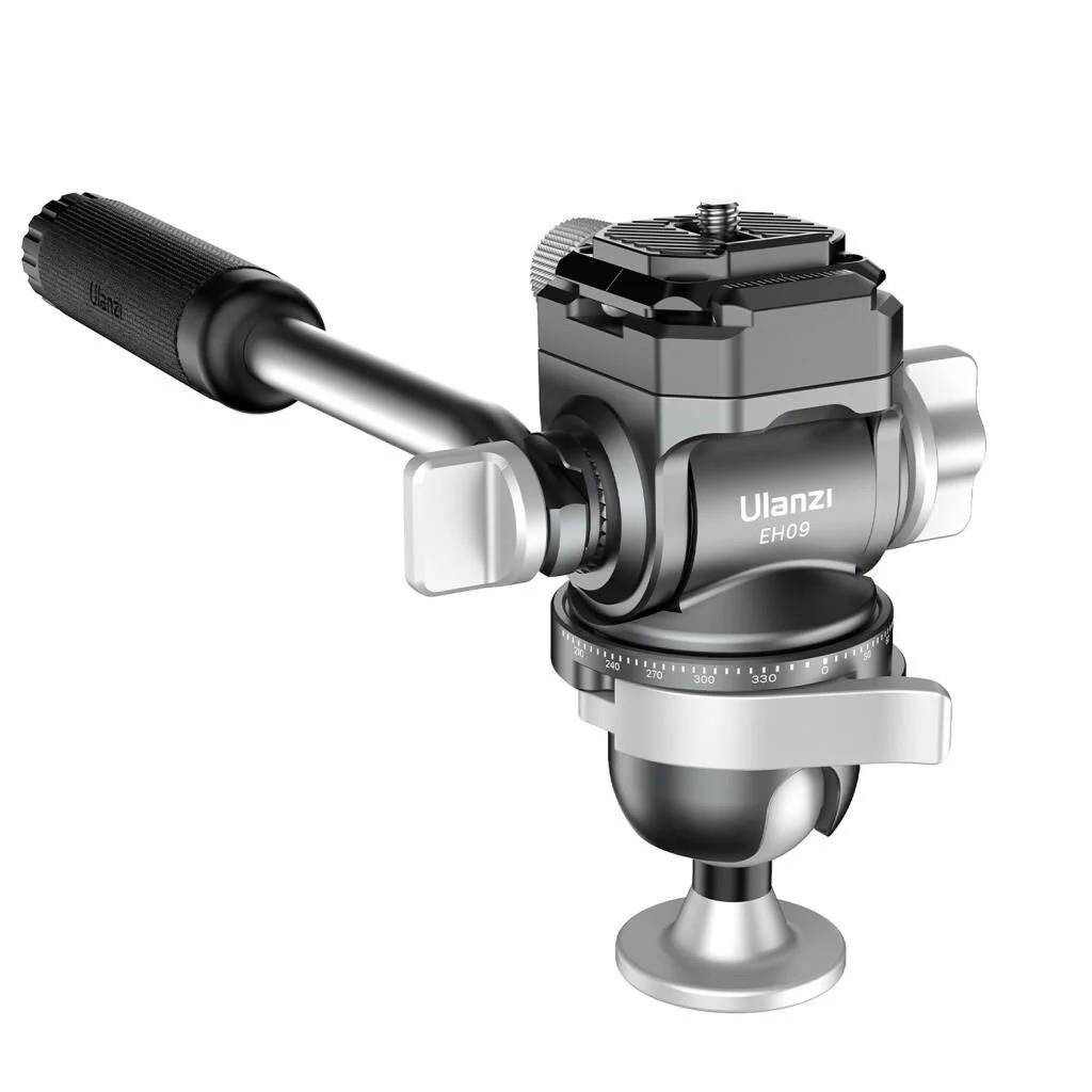Ulanzi EH09 Inverted Ball Head Video Tripod Başlığı