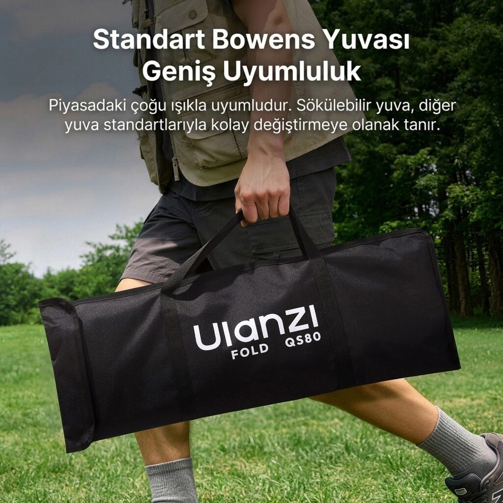 Ulanzi FOLD QS80 Standard Bowens Mount Softbox 80cm - L303