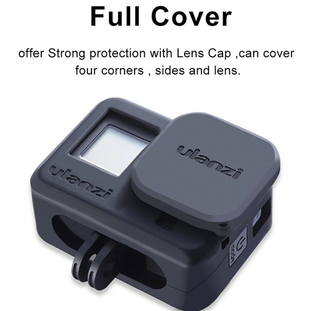 Ulanzi G8-3 Gopro Hero 8 Silikon Koruma Kılıfı
