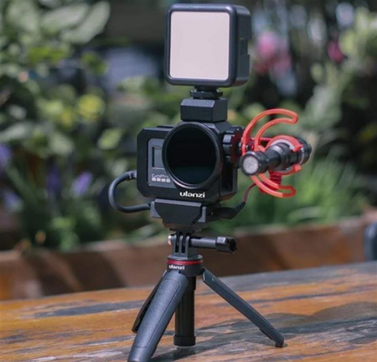 Ulanzi G8-5 Gopro Hero 8 Vlog Case Metal Çerçeve