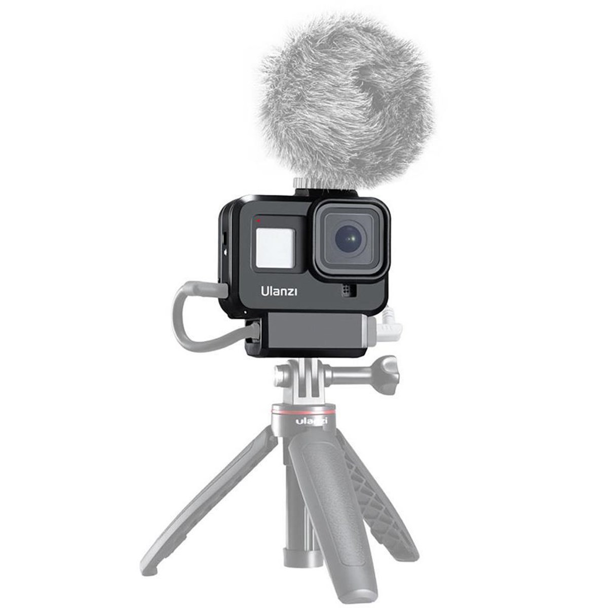 Ulanzi G8-9 Gopro Hero 8 Vlog Case Plastik Çerçeve