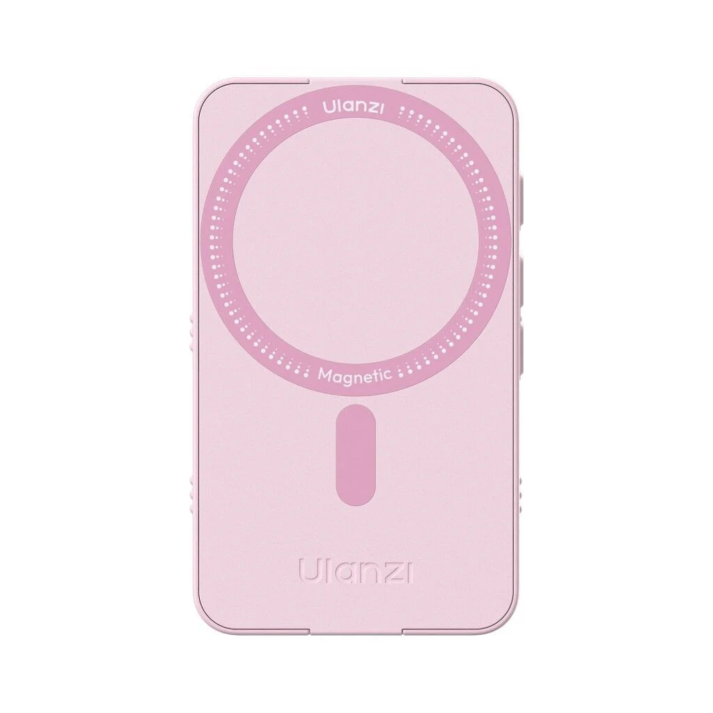 Ulanzi GL01 GlowUp Manyetik Telefon LED Dolgu Işığı Pembe - L287