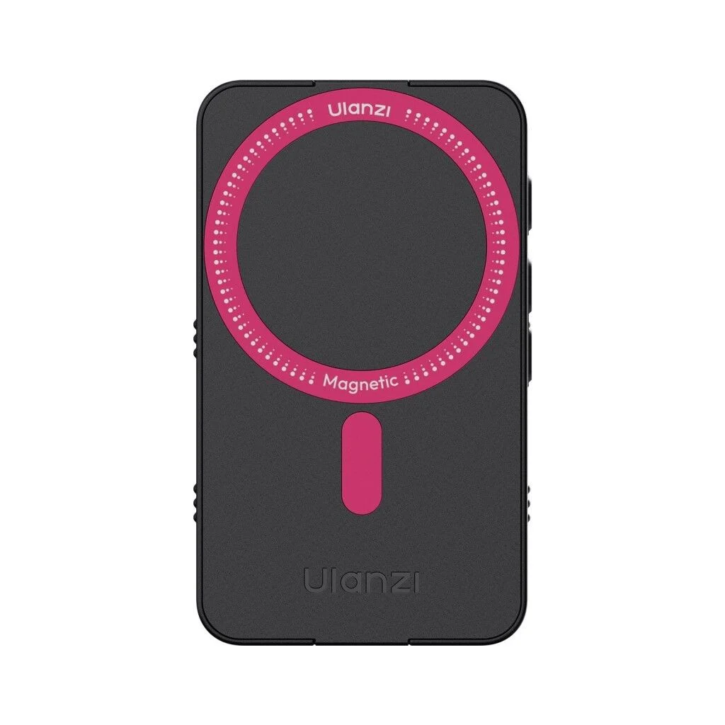 Ulanzi GL01 GlowUp Manyetik Telefon LED Dolgu Işığı Siyah - L288