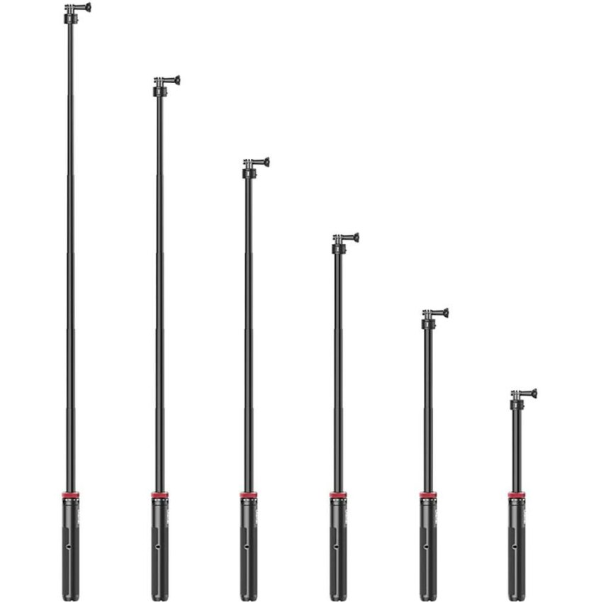 Ulanzi Go-Quick II Aksiyon Kamera Uzatılabilir Tripod Monopod