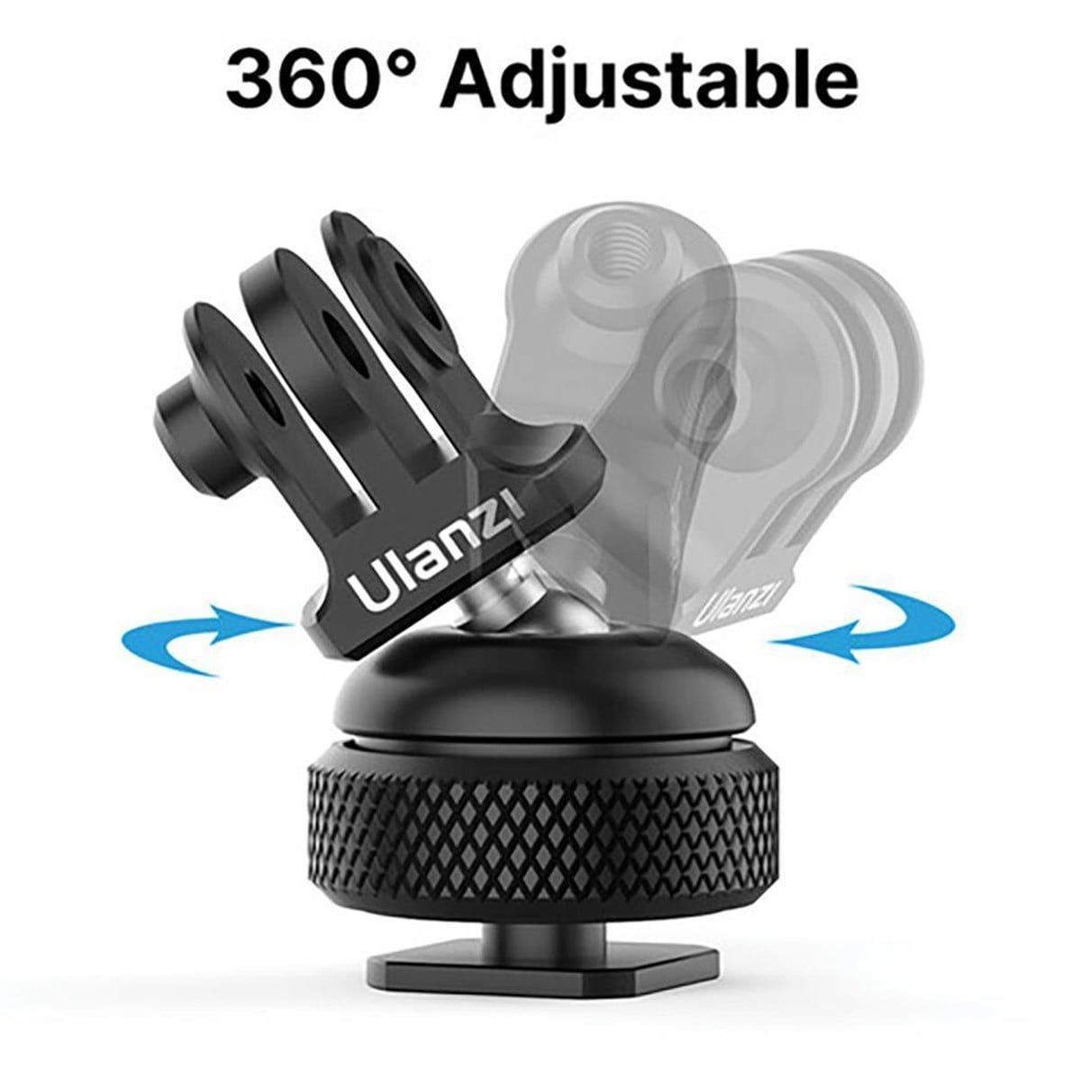 Ulanzi GP-6 Aksiyon Kamera Hot Shoe Aparatı