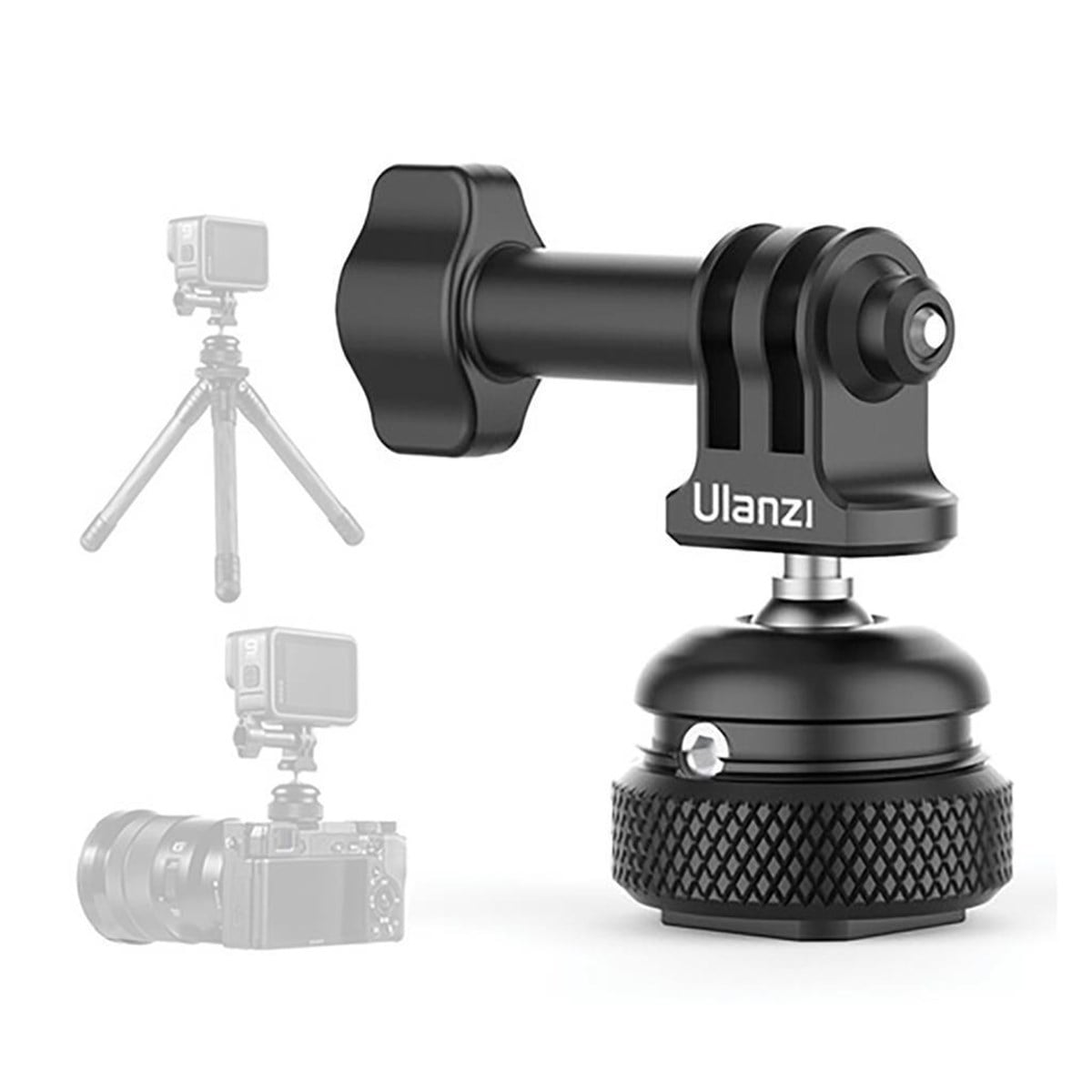 Ulanzi GP-6 Aksiyon Kamera Hot Shoe Aparatı