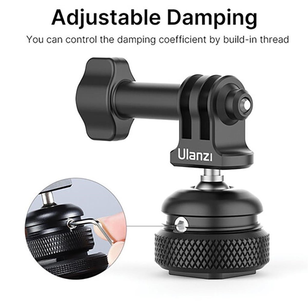 Ulanzi GP-6 Aksiyon Kamera Hot Shoe Aparatı