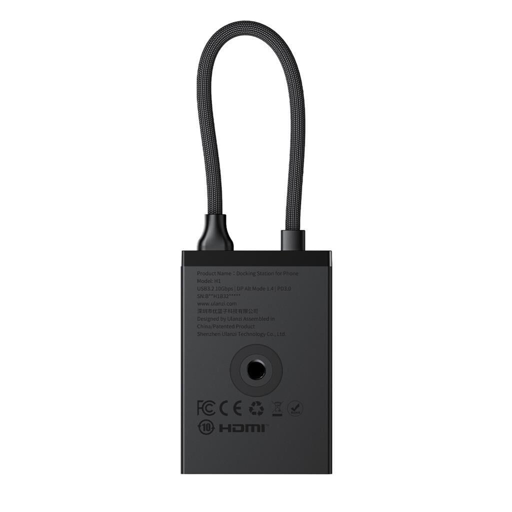 Ulanzi H1 4'ü 1 Arada USB-C Medya Hub