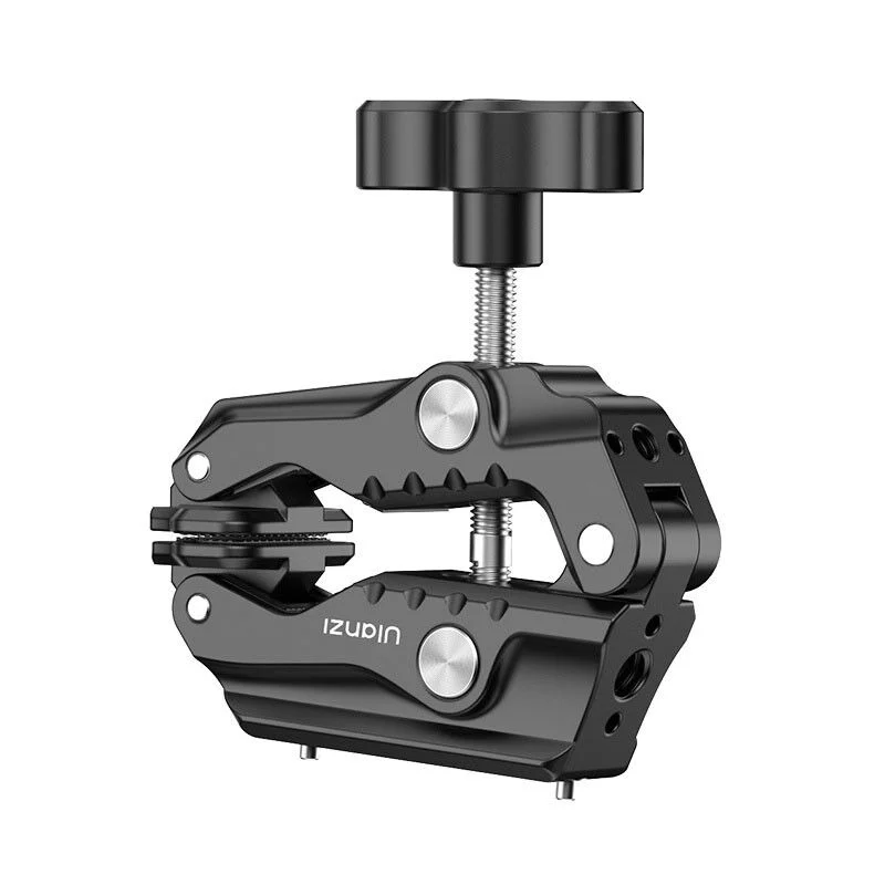 Ulanzi HD02 Super Clamp 3kg 360° Ball Head Ayarlanabilir Kelepçe - T099