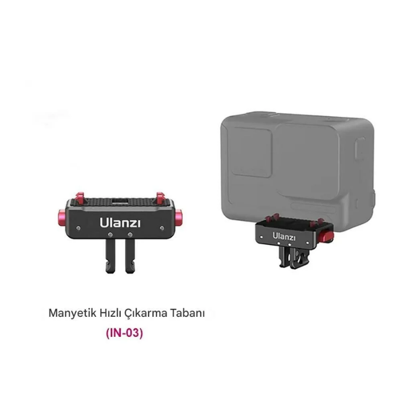 Ulanzi IN-03 Manyetik Quick Release Base C019