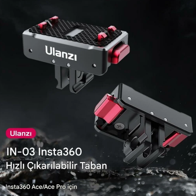 Ulanzi IN-03 Manyetik Quick Release Base C019