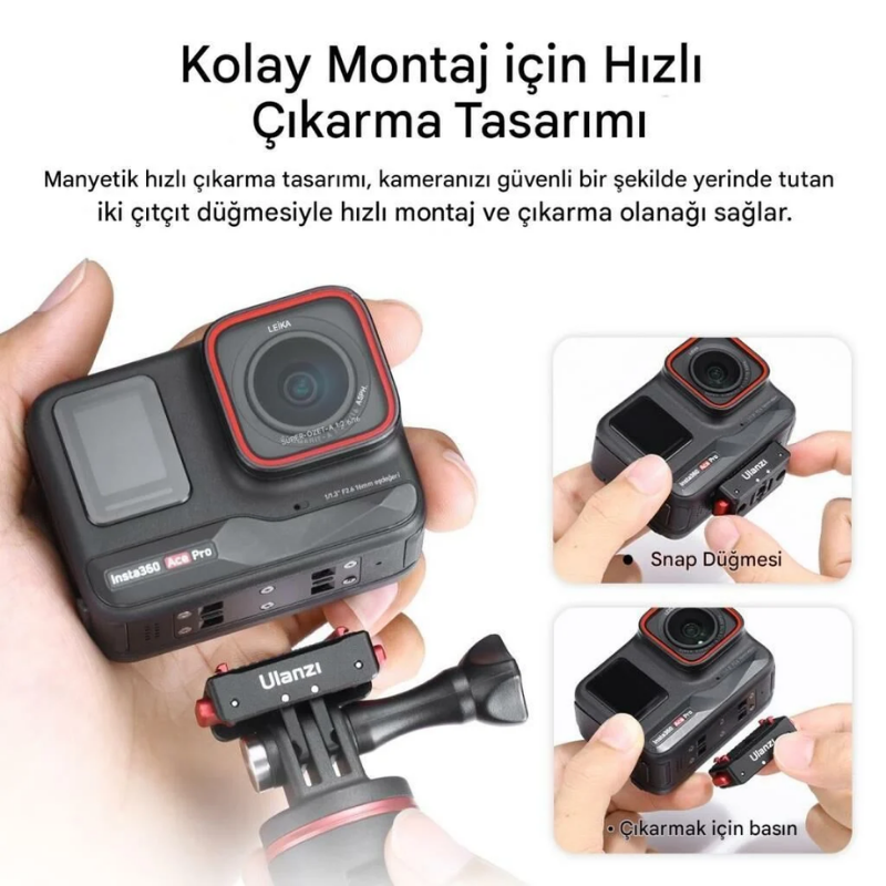 Ulanzi IN-03 Manyetik Quick Release Base C019