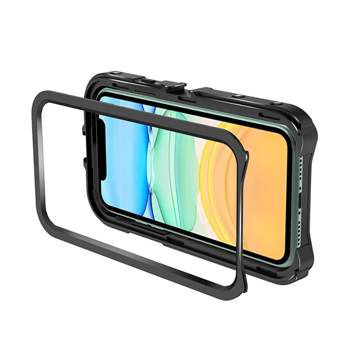 Ulanzi Iphone 11 Pro Metal Vlog Çerçeve