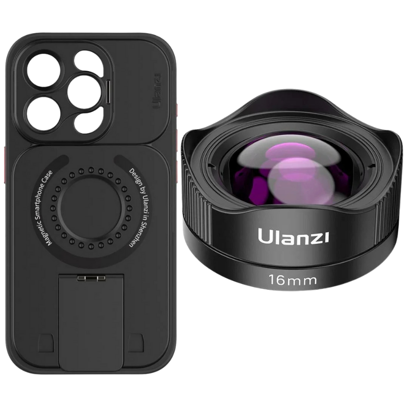 Ulanzi iPhone 15 Pro CL-005 16mm Geniş Açılı Profeyonel Telefon Lensi