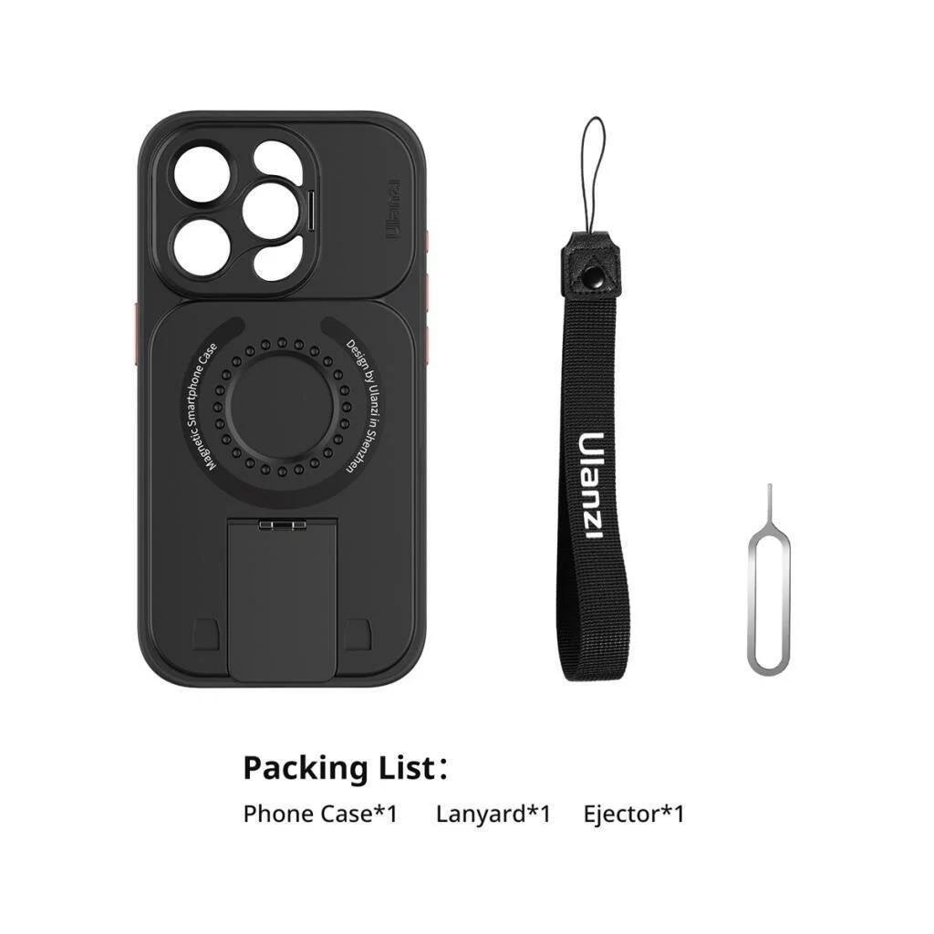Ulanzi iPhone 15 Pro CL-005 16mm Geniş Açılı Profeyonel Telefon Lensi