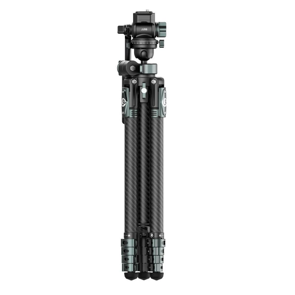 Ulanzi JJ06 GlideGo Carbon Fiber Video Tripod - T081