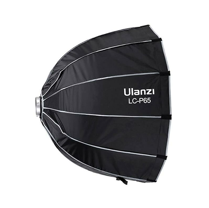 Ulanzi LC-P65 Quick Release Hızlı Kurulum Izgaralı Softbox 65cm