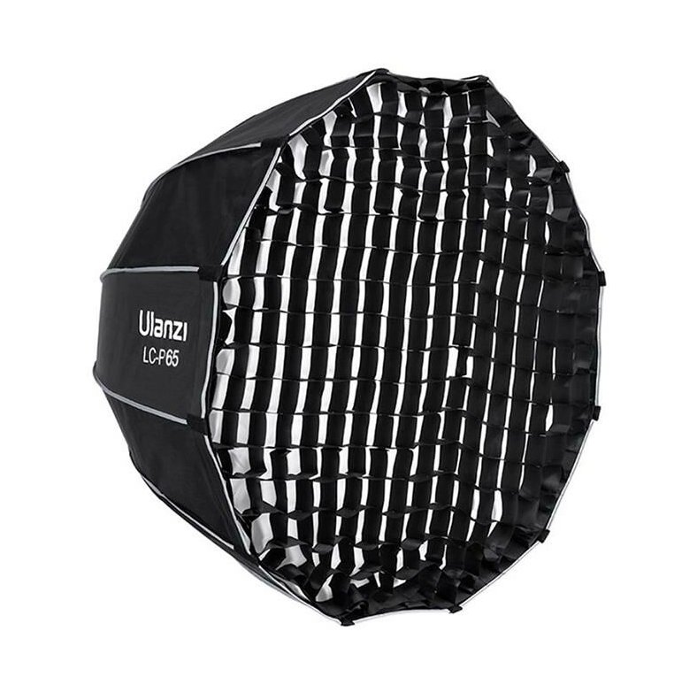 Ulanzi LC-P65 Quick Release Hızlı Kurulum Izgaralı Softbox 65cm