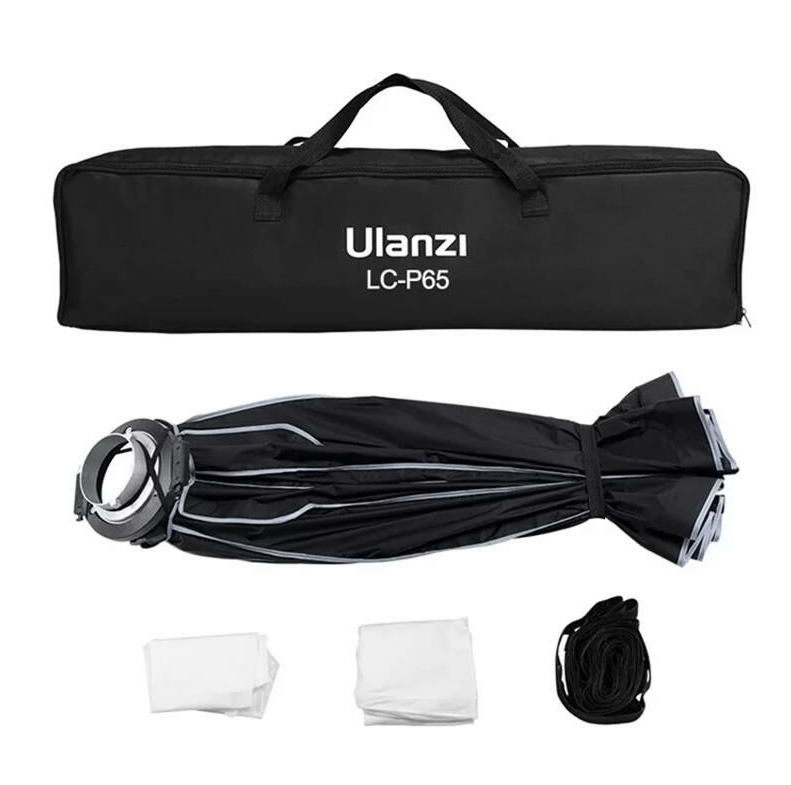 Ulanzi LC-P65 Quick Release Hızlı Kurulum Izgaralı Softbox 65cm