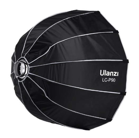 Ulanzi LC-P90 Quick Release Hızlı Kurulum Izgaralı Softbox 90cm
