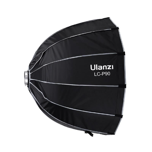 Ulanzi LC-P90 Quick Release Hızlı Kurulum Izgaralı Softbox 90cm