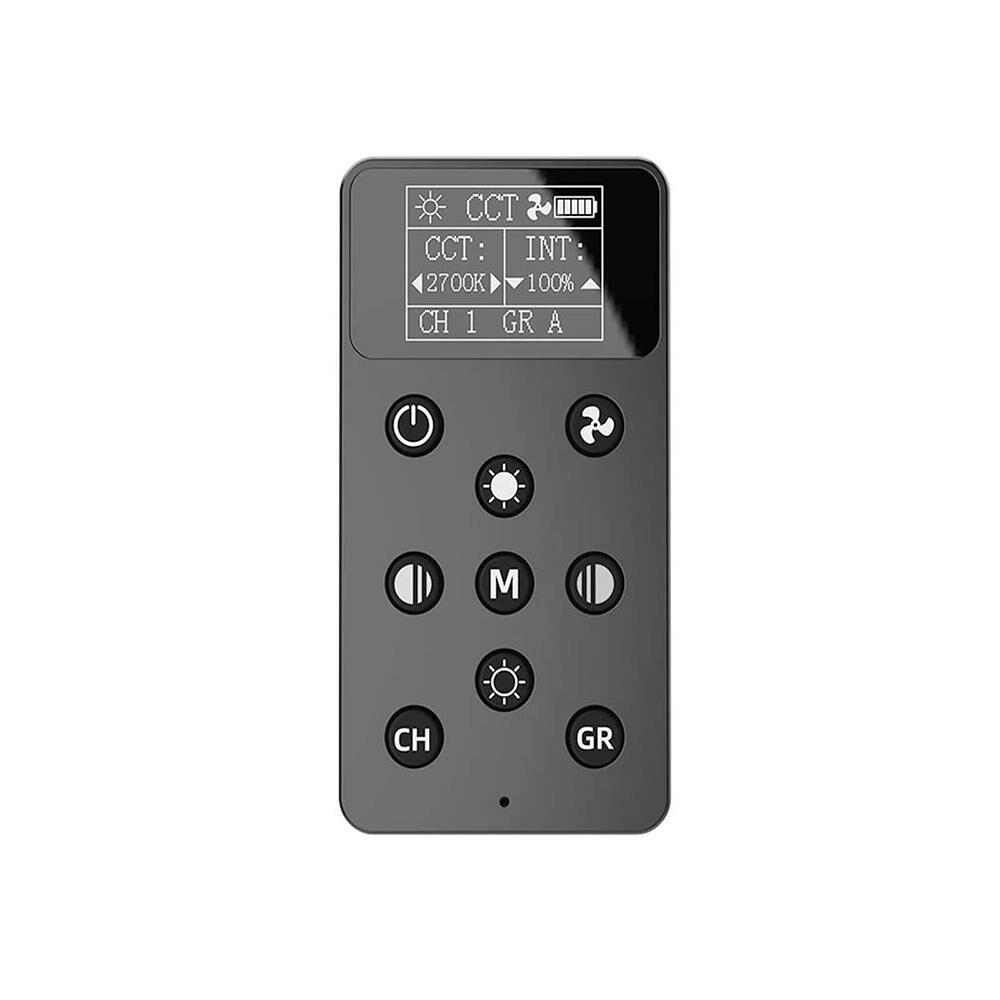 Ulanzi LC150B Bi-Color Profesyonel Stüdyo Video Işığı + RC-B02 Kumanda