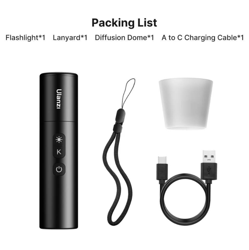 Ulanzi LM07 Videography Flashlight