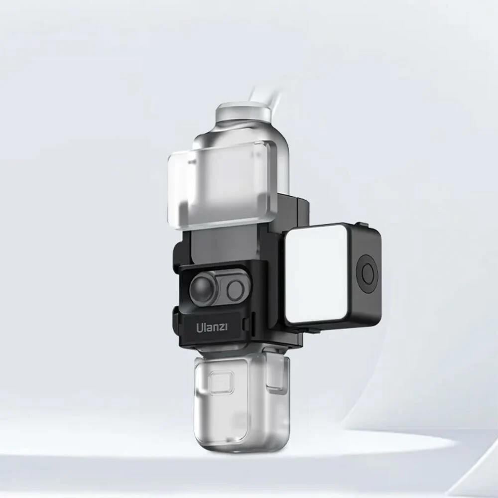 Ulanzi LM18 Mini LED Işık DJI Osmo Action & Pocket için