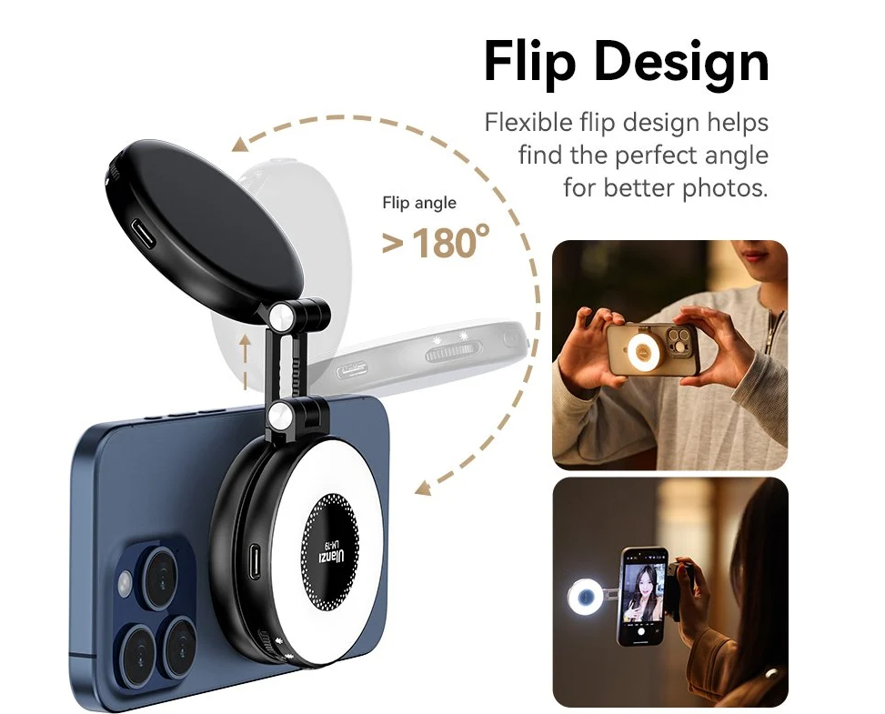 Ulanzi LM19 MagSafe LED Selfie Ring Light L049GBB1