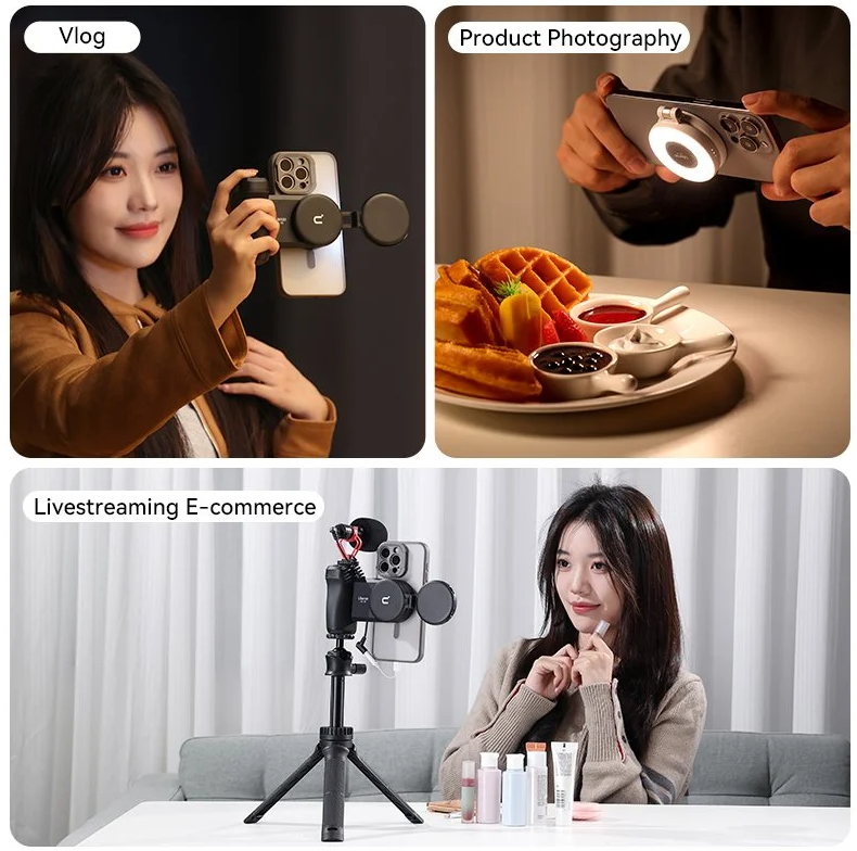 Ulanzi LM19 MagSafe LED Selfie Ring Light L049GBB1