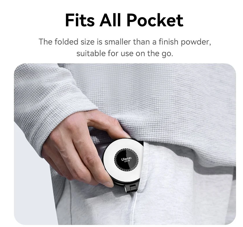 Ulanzi LM19 MagSafe LED Selfie Ring Light L049GBB1