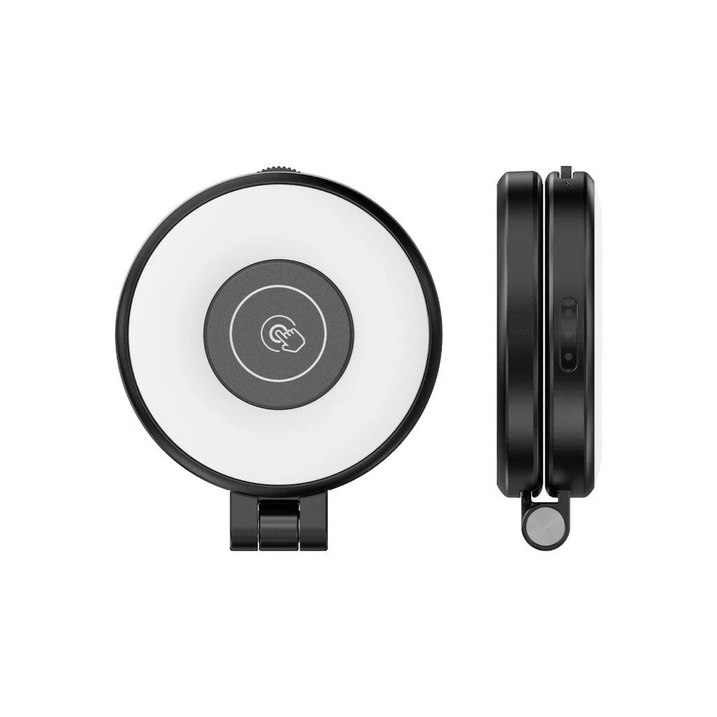 Ulanzi LM21 Manyetik LED Dolgu Işığı Mini Telefon Video Işığı Siyah - L236