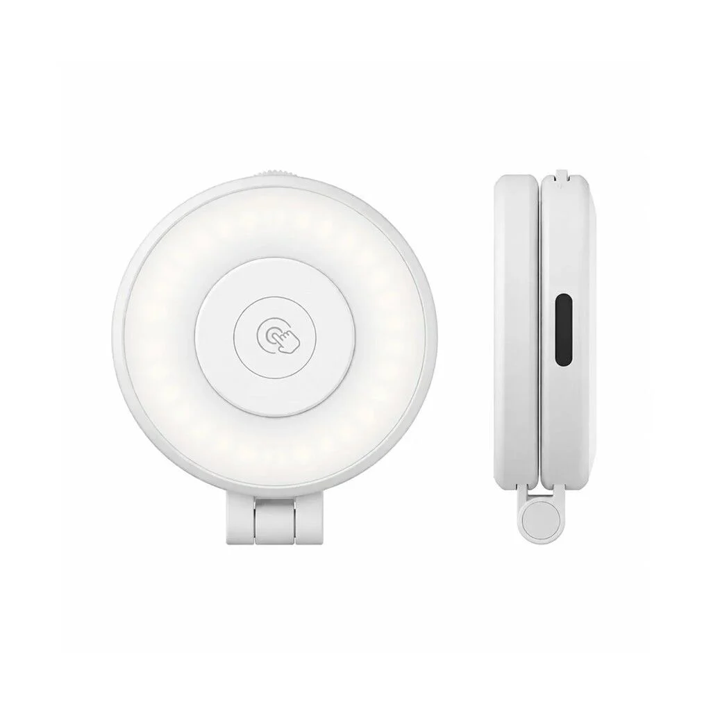 Ulanzi LM21 Manyetik LED Dolgu Işığı Mini Telefon Video Işığı Beyaz - L237