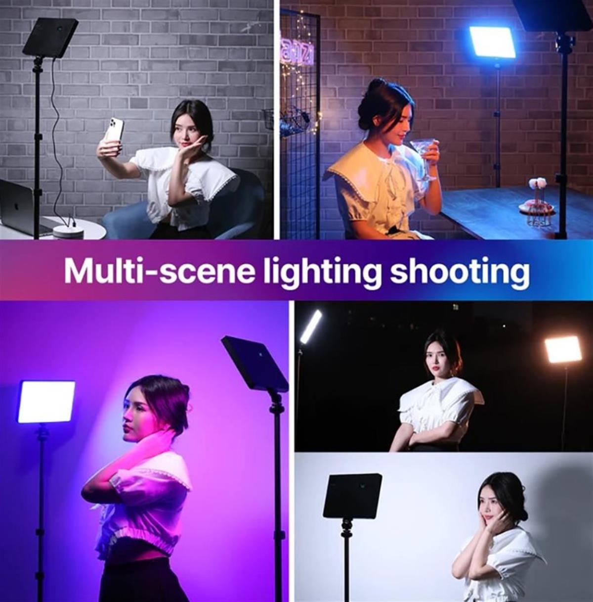 Ulanzi LT003 RGB LED Video Efekt Işık