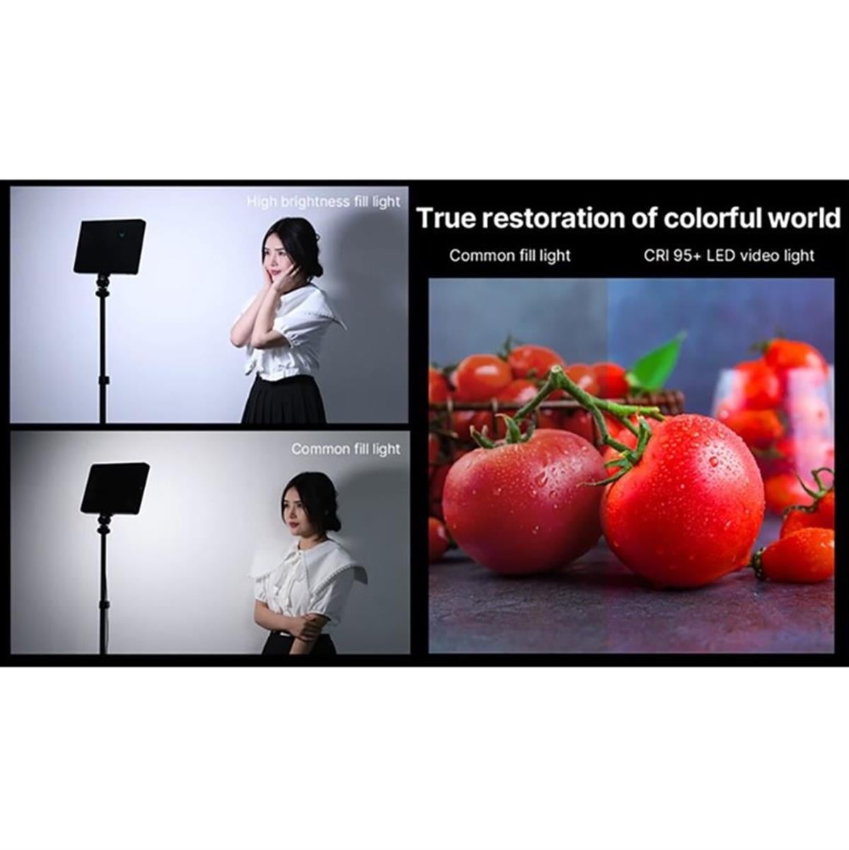 Ulanzi LT003 RGB LED Video Efekt Işık